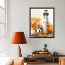 Search for autumn scene posters Orange