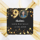 Search for birthday stars stickers Gold