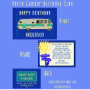 Search for travel birthday cards Vintage