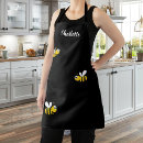 Search for buzz aprons Black