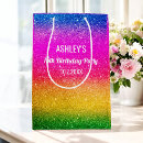 Search for sweet 16 birthday gift bags Pink