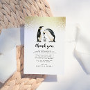 Search for penguin thank you cards Baby shower