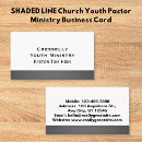 Search for ministry business cards Religion