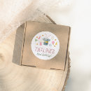 Search for circus animals stickers Watercolor