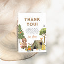 Search for happy camper thank you cards Forest