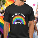 Search for rainbow glitter tshirts Pride