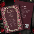 Search for coffin invitations Hallowedding