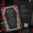 Search for coffin invitations Gothic