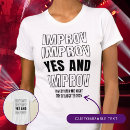 Search for comedy tshirts Yes and