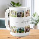 Search for monogrammed template mugs Photo collage