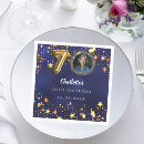 Search for blue and gold napkins Stars