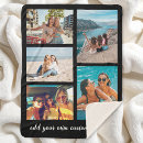 Search for 5 photo collage blankets Simple