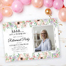 Search for feminine retirement party invitations Farewell celebration