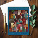 Search for rhythms postcards Paul klee
