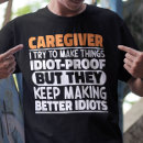 Search for caregiver tshirts Awareness