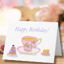 Search for tea cup birthday cards Floral
