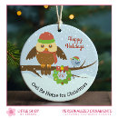 Search for snowing christmas tree decorations Holiday keepsake