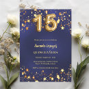 Search for star quinceanera invitations 15 years old