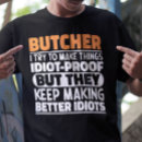 Search for funny butcher tshirts Barbecue