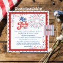 Search for america party invitations Summer