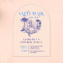 Search for mermaid party invitations Seashell