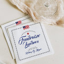 Search for memorial day napkins Patriotic