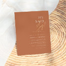 Search for gold lettering wedding invitations Minimalist