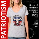Search for because of the brave tshirts Usa