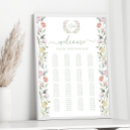 Search for floral wedding seating charts Watercolor