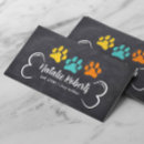 Search for dog training business cards Pet sitter