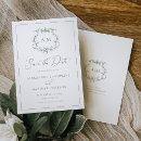 Search for victorian save the dates Sage green
