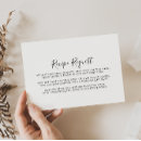 Search for recipes invitations Bride