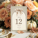 Search for bow wedding table cards Watercolor