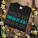 Search for the chosen tshirts Christianity