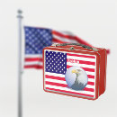 Search for american lunch boxes Red white and blue