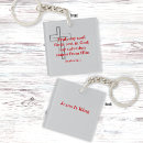 Search for red cross key rings Faith
