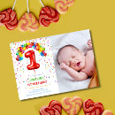Search for confetti 1st birthday invitations Gender neutral