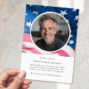 Search for military funeral cards Veteran