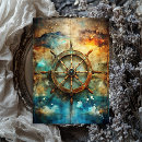 Search for nautical map tissue paper Vintage