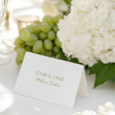 Search for sage place cards Minimalist