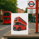 Search for red bus invitations Double decker bus