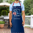 Search for 4th of july aprons Red white and blue