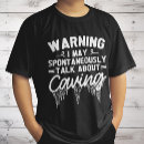 Search for cave diving tshirts Speleology