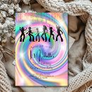 Search for psychedelic birthday invitations Disco