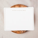 Search for gold border note cards Elegant