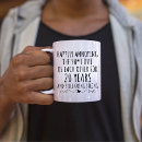 Search for 20 year anniversary mugs Couple