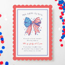 Search for usa flag invitations Stars and stripes