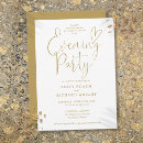 Search for gold heart wedding invitations Minimalist