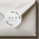 Search for laurel wreath stickers Initials