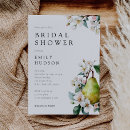 Search for pear invitations Floral